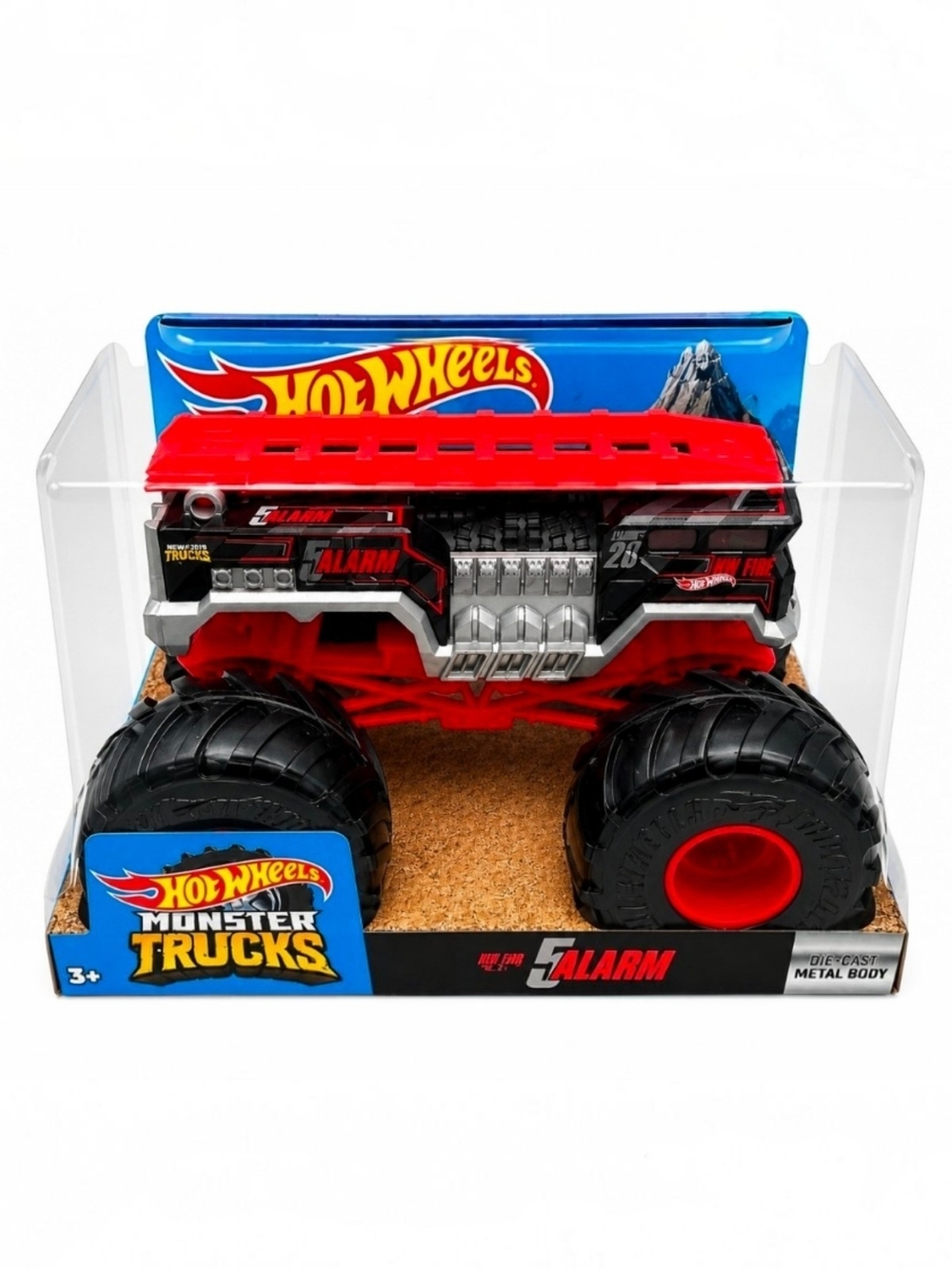 Monster Trucks 5 Alarm Red Monster Truck 1/24 Scale